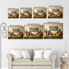 Home Kitchen Where Love & Meals Are Made Framed Wall Art Print