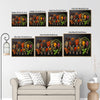 Herb & Spice Spoons Kitchen Canvas Wall Art