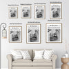 The Disco Times Disco Wave Just Say Hey Poster, Vintage Newspaper Black White Disco Ball Print, Aesthetic Dorm Bar Cart Wall Art