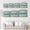 Christian Sea Turtle Quote Canvas Wall Art | God Says You Are