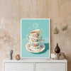 Three Teacups