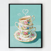 Three Teacups