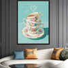 Three Teacups