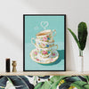 Three Teacups