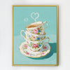 Three Teacups