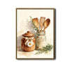 Vintage Jar Kitchen Wall Art