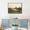 Vintage Framed Canvas Wall Art