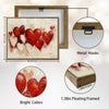 Valentine’s Day Framed Canvas Wall Art