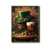 St Patrick's Day Irish Still Life Canvas Print