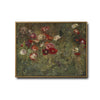 Vintage Poppy Floral Antique Framed Wall Art Print