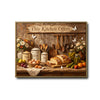 This Kitchen Offers Farmhouse Canvas Wall Art