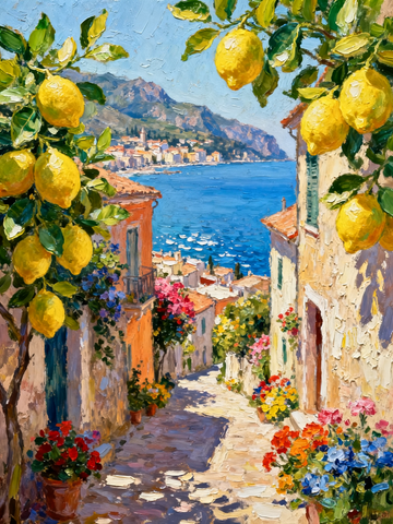 Seaside Town