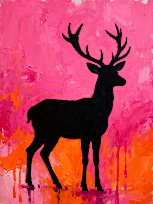 Deer Silhouette