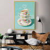 Three Teacups