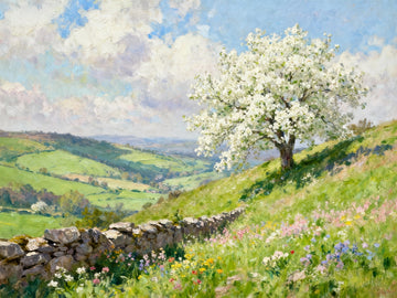 Spring Rural Scenery