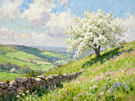 Spring Rural Scenery