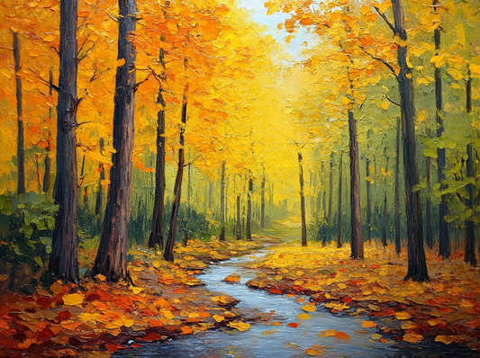 Autumn Forest Scenery