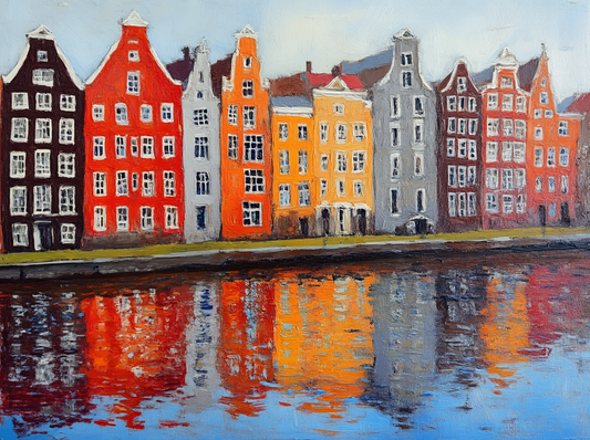 Waterfront Street Scene
