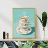 Three Teacups