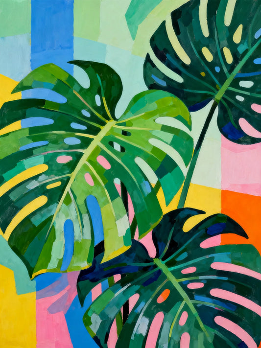Monstera Leaves