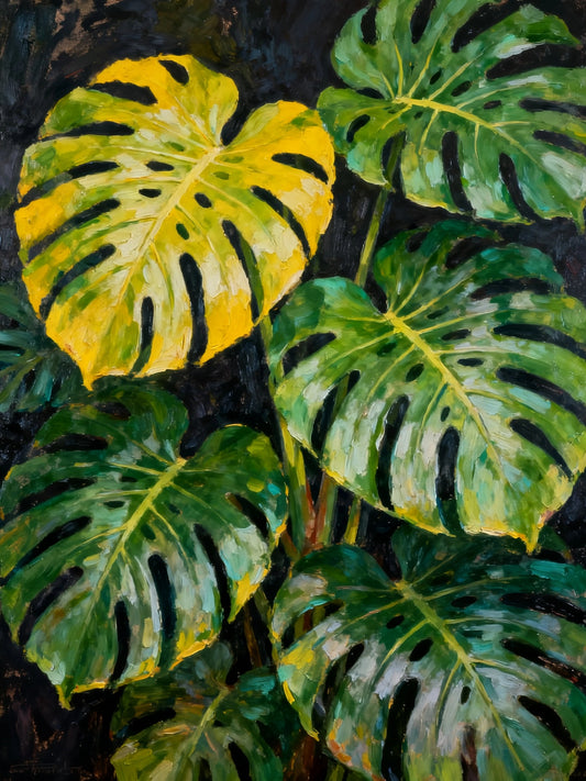 Monstera Leaves