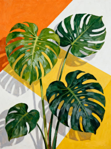 Monstera Leaves
