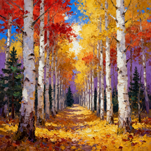 Autumn Forest Path