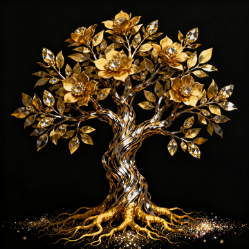 Abstract Golden Trees