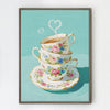 Three Teacups