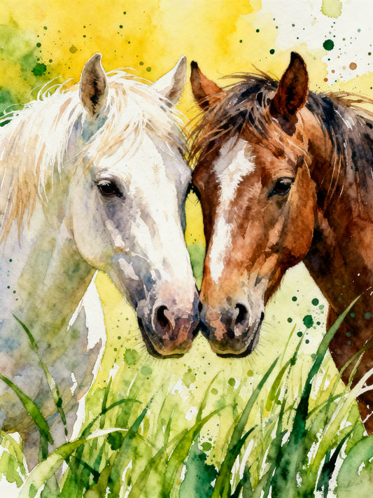 Two Horses
