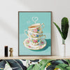 Three Teacups