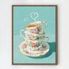 Three Teacups
