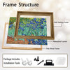 Canvas Prints Irises By Van Gogh Famous Flowers Oil Paintings