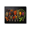 Herb & Spice Spoons Kitchen Canvas Wall Art