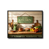 Home Kitchen Where Love & Meals Are Made Framed Wall Art Print