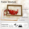Valentine’s Day Framed Canvas Wall Art