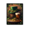 St Patrick's Day Irish Still Life Canvas Print