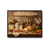 This Kitchen Offers Farmhouse Canvas Wall Art