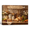 This Kitchen Offers Farmhouse Canvas Wall Art