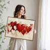 Valentine’s Day Framed Canvas Wall Art
