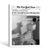 Just Champagne Problems Newspaper Style Wall Art, The New York News Retro Black White Champagne Canvas Print, Trendy Bar Cart Apartment Wall Decor
