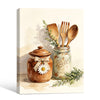 Vintage Jar Kitchen Wall Art