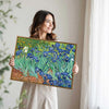 Canvas Prints Irises By Van Gogh Famous Flowers Oil Paintings
