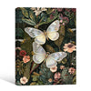 Moody Dark Garden Canvas Poster, Antique‑Style Moth Butterflies Bees Wildflower Artwork for Living Room Bedroom Wall Decor