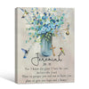 Jeremiah 29:11 Framed Christian Wall Art Hummingbird Floral Bible Verse Print