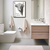 Funny Highland Cow Are You Pooping Canvas Wall Art Farmhouse Bathroom Decor