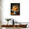 Vintage Sandwich Wildflower Still Life Framed Wall Art Print