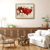 Valentine’s Day Framed Canvas Wall Art