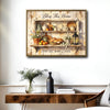Bless This Home Farmhouse Canvas Wall Art