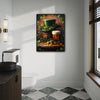 St Patrick's Day Irish Still Life Canvas Print